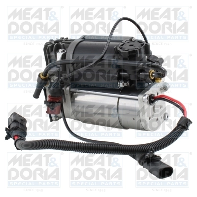 Compressor, compressed-air system